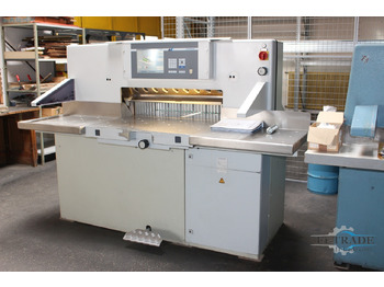 Paper cutting machine Wohlenberg 92 CUT-TEC: picture 3