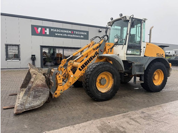 Wheel loader LIEBHERR L 514
