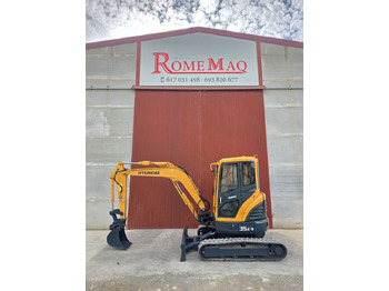 Mini excavator HYUNDAI