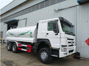 Tank truck SINOTRUK HOWO