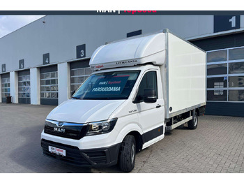 Box van MAN TGE