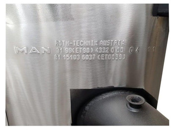 Catalytic converter for Truck Katalysator Euro 5 MAN TGX - 12.4 - 81.15103.6037 , 81.15103.6065 , 81.15103.0098: picture 3