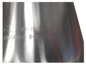 Exhaust system for Truck Rußpartikelfilter,Partikelfilter,DPF Euro 6 MAN TGL TGM - 81.15103.0111 81151030111: picture 4
