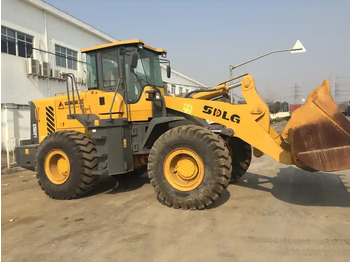 Wheel loader 5 ton mini Used Original State loader SDLG 953  956L Used Small  wheel loader: picture 4