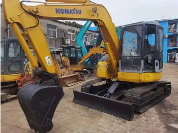 Crawler excavator 8 ton Second hand Komatsu Hydraulic Crawel excavator  PC78US with low price for sale: picture 3