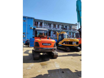 Crawler excavator Awesome Performance Korea Imported Small Scale Used Doosan Dh60 Excavator in Shanghai: picture 2