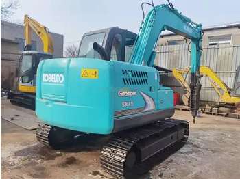 Mini excavator Good Condition Used Excavator Sk75-8 With Original Parts Cheap Japan Original Kobelco brand  sk75 sk75-8 sk75-sr on sale: picture 3