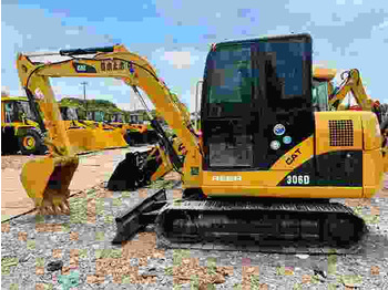 Mini excavator Good Price CAT 307 308C 308D 308E 312D 315D 320C 320D Second Hand 7t  Used Mini Crawler catpillar Excavator low price: picture 2
