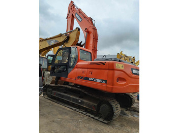 Crawler excavator Heavy Construction Equipment Cheap Price Good Condition Used Excavator Dx225 For Sale: picture 2