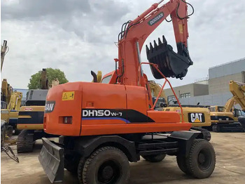 Crawler excavator High Efficient Used Excavator Doosan 150w-7 For Sale Second Hand Good Quality DH150W Excavator with Good Condition: picture 2