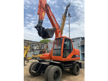 Crawler excavator High Efficient Used Excavator Doosan 150w-7 For Sale Second Hand Good Quality DH150W Excavator with Good Condition: picture 4