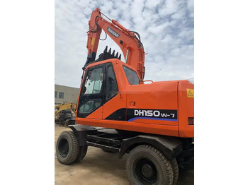 Crawler excavator High Efficient Used Excavator Doosan 150w-7 For Sale Second Hand Good Quality DH150W Excavator with Good Condition: picture 3