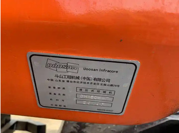 Crawler excavator High Efficient Used Excavator Doosan 150w-7 For Sale Second Hand Good Quality DH150W Excavator with Good Condition: picture 5