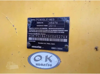 Crawler excavator High Quality Used Komatsu Pc800 Excavator,Widely Used Komatsu Japan Brand With Cheap Price - Buy Komatsu Pc800 Excavator: picture 4