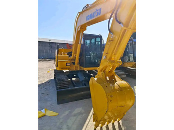 Excavator Japan Second Hand Used Hydraulic Crawler Excavator PC55 PC60 PC35 PC120 Digger Komatsu PC60-7 Excavator: picture 4