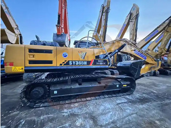 Crawler excavator Original Well-Maintained Sany SY365h Used Excavator for Sale: picture 2