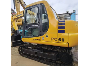 Crawler excavator KOMATSU PC60-7