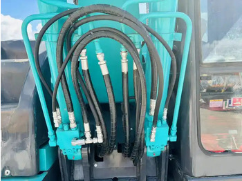 Crawler excavator Shorter-tail Hydraulic Excavator Kobelco Sk135sr Sk115sr Japan Surplus Backhoe Excavator Machine In Shanghai: picture 4