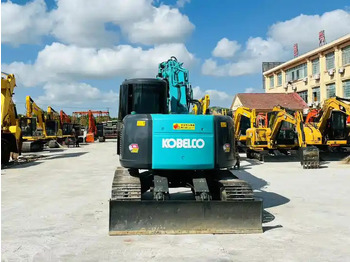 Crawler excavator Shorter-tail Hydraulic Excavator Kobelco Sk135sr Sk115sr Japan Surplus Backhoe Excavator Machine In Shanghai: picture 2