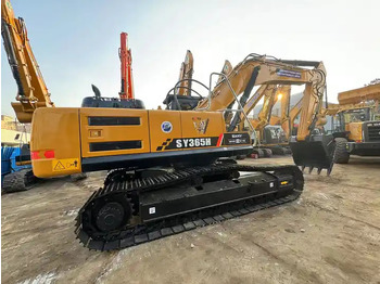 Crawler excavator Used 36 ton Excavator Machinery China Brand Sany 365H  with powerful digger construction machinery: picture 4