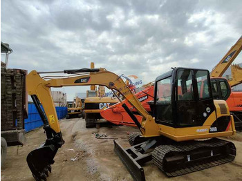 Crawler excavator Used 6 ton Excavator Cat 306 306C 306d 306E 306e2 Hydraulic Crawler Excavator Fob Price: picture 2