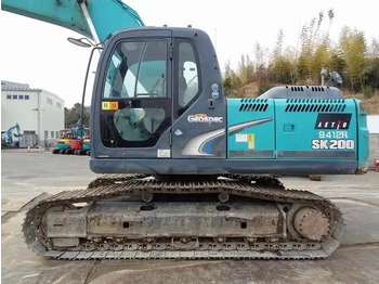 Excavator Used Crawler Hydraulic Excavator Kobelco Sk75-8 Sk230-6 Sk 025 Sk200 6 Sk75 Sk250-8: picture 4