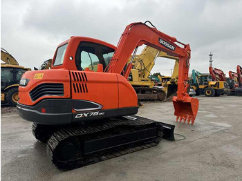 Crawler excavator Used Excavator Doosan DX75-9C Second-hand Excavator Digger DX75-9C Compact Shovel Crawler Doosan 75 Excavator Doosan Dx75-9C: picture 4