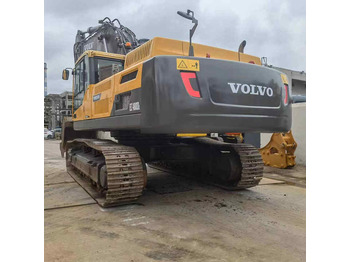 Crawler excavator Used Volvo Excavator EC480D used machinery  in stock for sale volvo 480 excavators machine 48 ton: picture 4