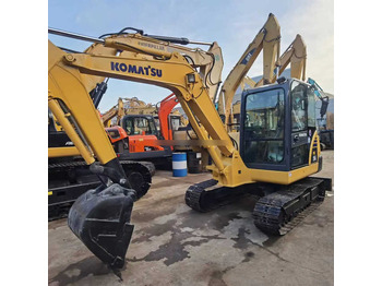 Crawler excavator KOMATSU PC56-7