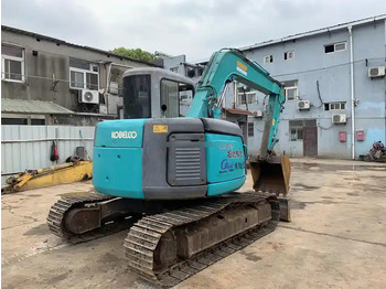 Mini excavator Used hydraulic Crawler Excavator Excavator Machine 7 Ton Kobelco SK75 Excavator  good construction machinery for sale: picture 3