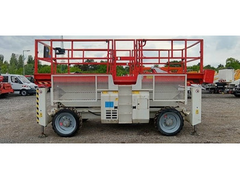 Scissor lift Genie GS3390 - 12,06 m - 4x4 - diesel: picture 4