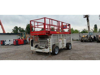 Genie GS4390 - 15,11m, diesel, 4x4  on lease Genie GS4390 - 15,11m, diesel, 4x4: picture 2