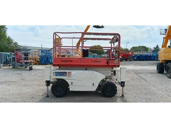 Scissor lift Haulotte Compact 10 DX - 4x4 - 10m - diesel: picture 4