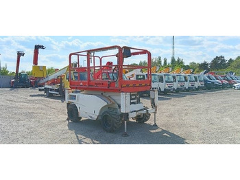 Scissor lift HAULOTTE Compact 10DX