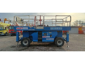 Scissor lift JLG 3394RT - 12m, 4x4, diesel: picture 4