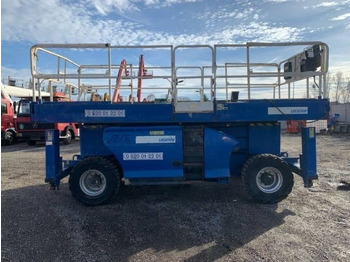 Scissor lift JLG 3394RT - 12m, 4x4, diesel: picture 5
