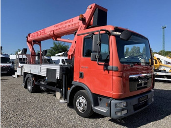 Truck mounted aerial platform RUTHMANN