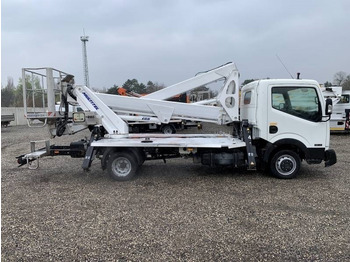 Nissan Cabstar Multitel HX195 - 19,5m  on lease Nissan Cabstar Multitel HX195 - 19,5m: picture 4