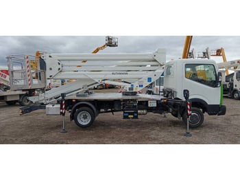 Truck mounted aerial platform Nissan Cabstar Ruthmann-Ecoline RS240 - 23,6m - 250 kg: picture 4
