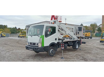 Truck mounted aerial platform Nissan Cabstar Ruthmann-Ecoline RS240 - 23,6m - 250 kg: picture 2