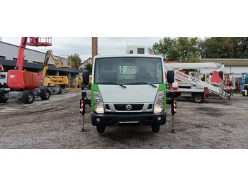 Truck mounted aerial platform Nissan Cabstar Ruthmann-Ecoline RS240 - 23,6m - 250 kg: picture 3