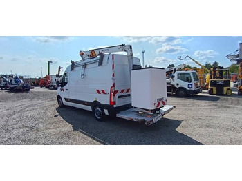 Truck mounted aerial platform Renault Master Versalift ETL-32-125 - 12,5 m - 120kg: picture 5