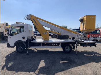 Truck mounted aerial platform Renault Maxity Multitel MT202DS - 20m - 200 kg: picture 5