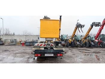Renault Maxity Multitel MT202DS - 20m - 200 kg  on lease Renault Maxity Multitel MT202DS - 20m - 200 kg: picture 5