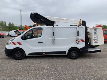 Truck mounted aerial platform Renault Trafic Klubb K21B - 11,4m, 120 kg: picture 5