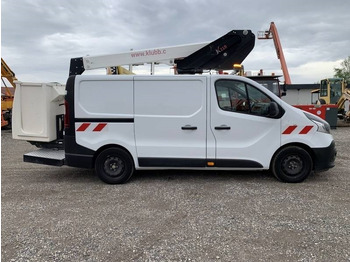 Truck mounted aerial platform Renault Trafic Klubb K21B - 11,4m, 120 kg: picture 4