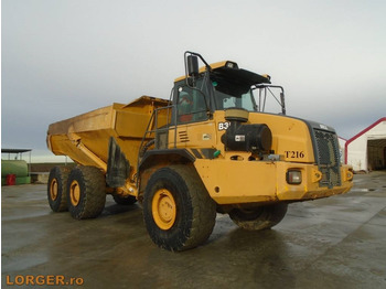 Articulated dumper Bell B 35 D: picture 4