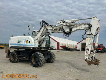 Wheel excavator HITACHI ZX140W-3