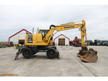 Wheel excavator Komatsu PW 148-10: picture 3