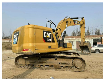 Crawler excavator CATERPILLAR 320